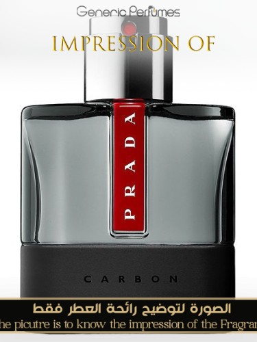 Prada Luna Rossa Carbon for Man A Prada Premium Perfume Oils